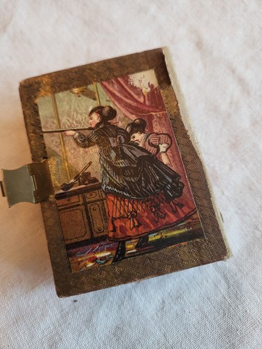 Antique victorian pocket - antique,