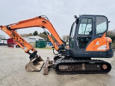 Doosan Dx55 5.5 Tonne