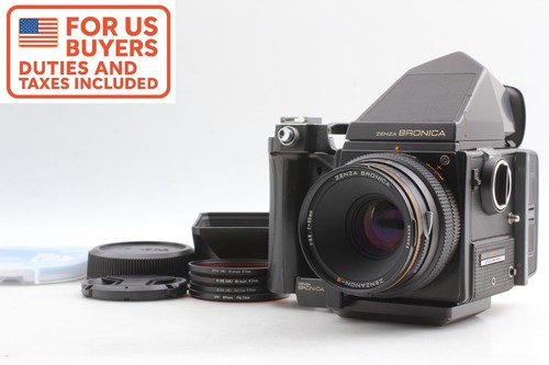 Near mint zenza bronica - zenza, sq