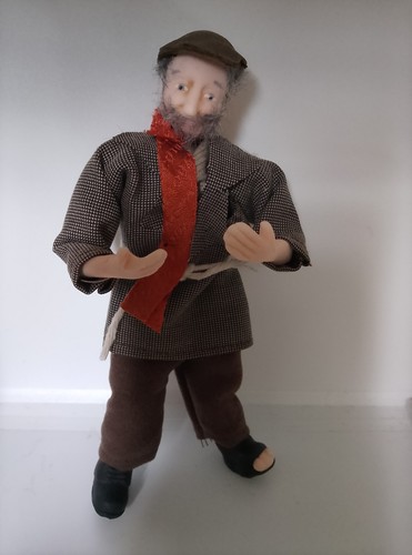 Dolls house miniature polymer - dolls,