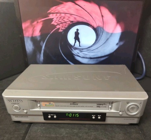Samsung 255b vhs player - samsung, sv-255b