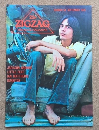 Zigzag rock magazine - zigzag, –