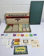 Vintage RARE 1946 Monopoly