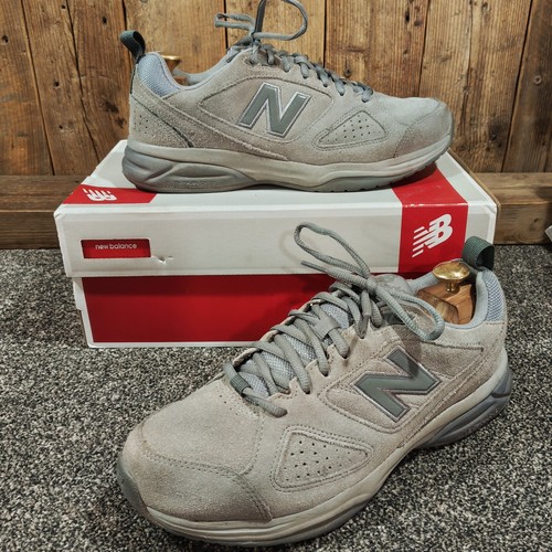 New balance 624 grey suede - 624,