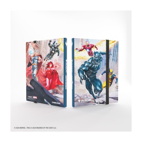 Gamegenic binder album - binder,