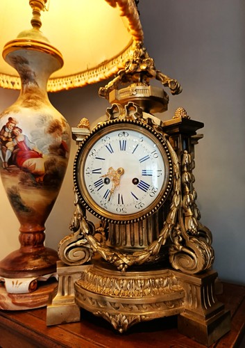 Large hеavy antique french - hЕavy,