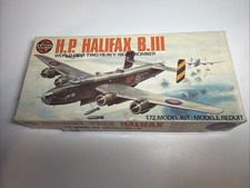 Airfix Handley Page Halifax BIII 1/72 Model Kit with Original Box Read Des