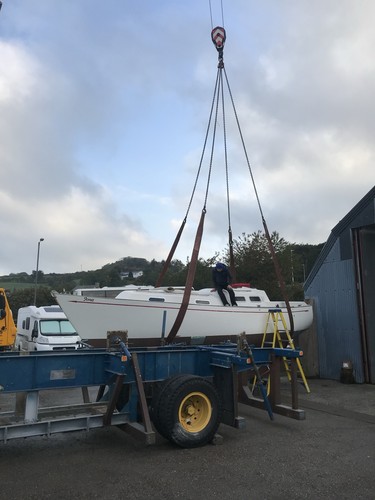 Sailing boat yacht for sale - sailing,