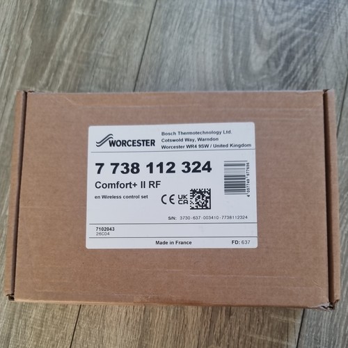 Worcester greenstar comfort - greenstar, comfort+