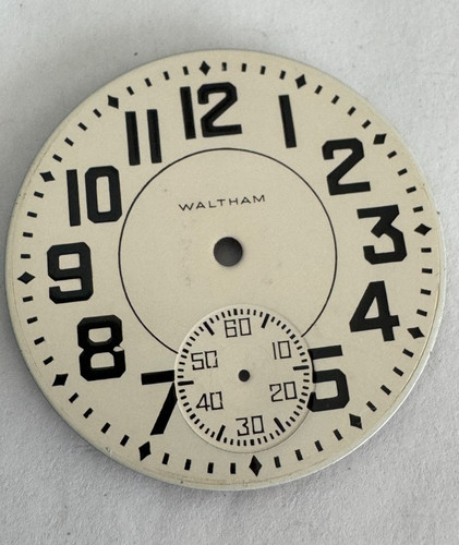 Vintage size waltham ww2 - 16,
