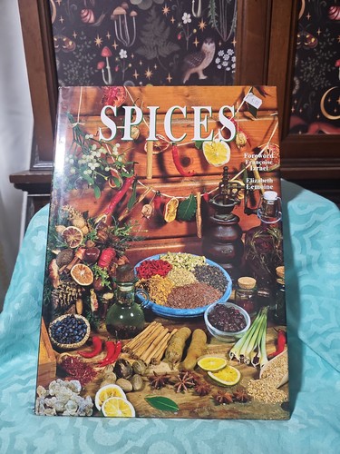 Beautiful spices coffee table - spices,