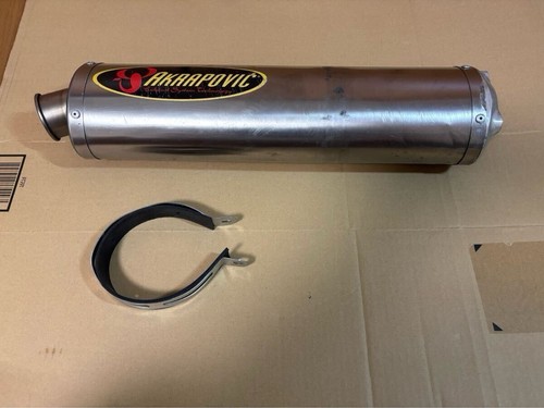 Akrapovic titanium bolt - titanium, bolt-on