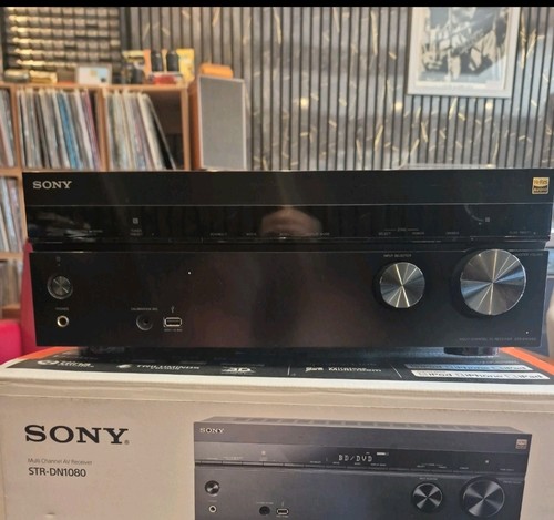 Sony str dn1080 channel - sony,