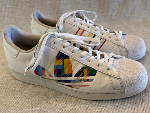 Adidas superstar pride - pride, love