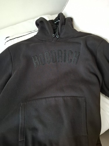 Hoodrich track top black - hoodrich, size