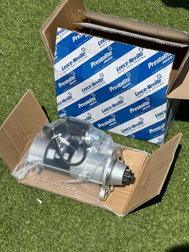 Prestolite new starter motor - prestolite,