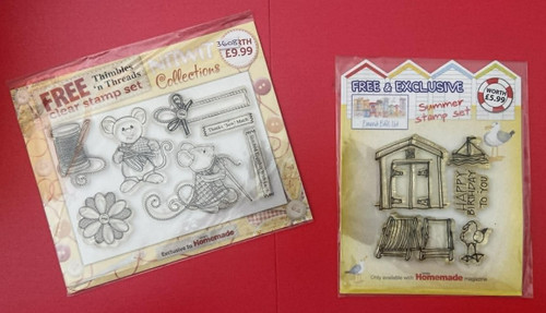 Double pack clear stamp - pack,