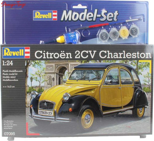 Revell citroen 2cv charleston - citroen,