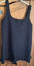 A BNWT Black Short Playsuit