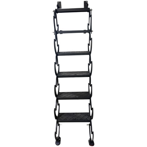 Step wall mounted - 6-step, folding