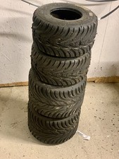 Used Komet K1W Wet Tyres Set Go Kart - X30 Rotax