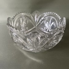 Vintage 1970s Lead Crystal