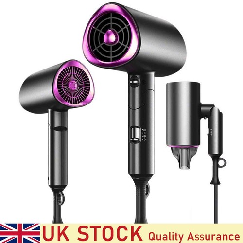 Foldable ionic hairdryer - foldable,