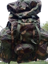 PLCE Main Bergan+Pouches+Yoke, Long Internal Frame, DPM Camo, Grade 1 Condition