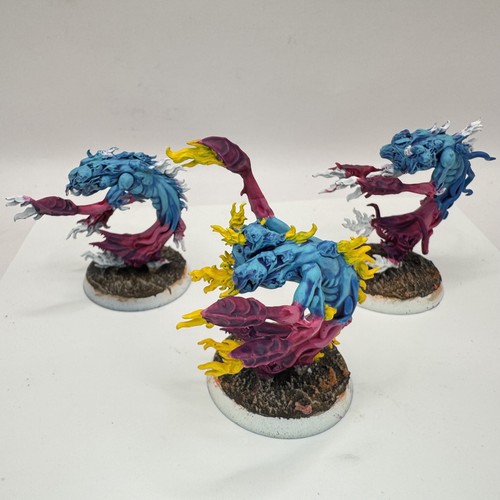 Flamers tzeentch disciples - tzeentch,