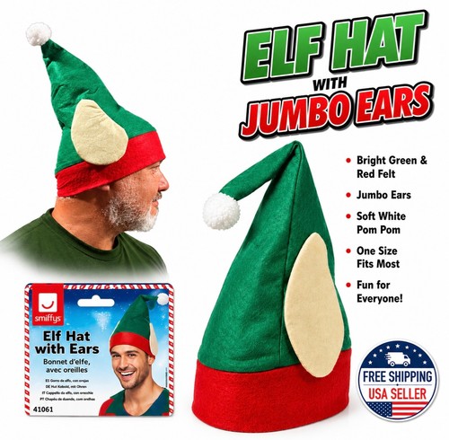 Christmas elf hat jumbo - christmas,