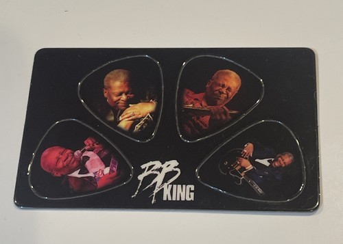 King guitar pick card - bb, set