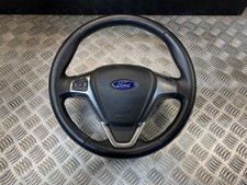 08-17 FORD FIESTA MK7 MULTIFUNCTION LEATHER STEERING WHEEL WITH AIRBAG