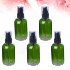  5 Pcs Mini Travel Spray Bottle Water with Mist Best Small Bottles