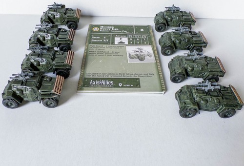 Humber scout car 48 base - scout,