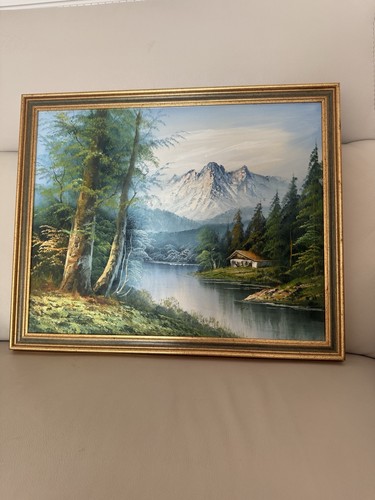 Original oil painting canvas - original,