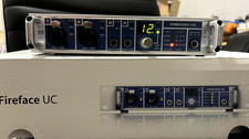 RME Fireface UC 192 kHz USB 2.0 Audio Interface, Mint Condition, Boxed