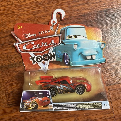Disney pixar cars toon - disney, dragon