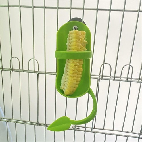 Bird cuttlebone holder with - bird,