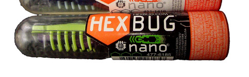 Hexbug nano white green - white/green, 2013