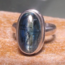 Sterling silver 925 blue