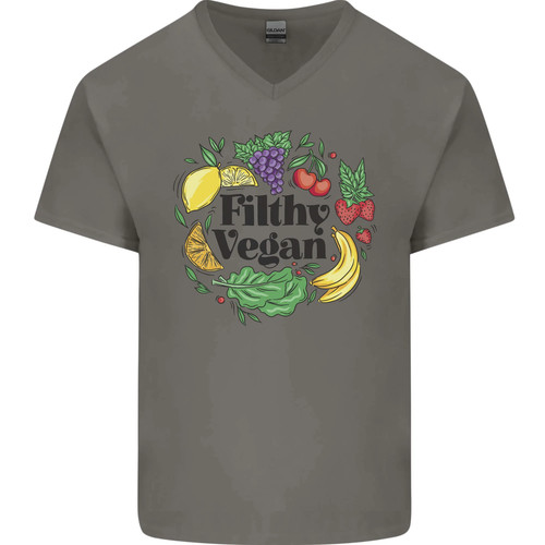 Filthy vegan mens neck - mens, v-neck