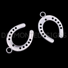 20 Pcs Tibetan Silver Horse