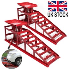 1 Pair 2 Ton Lifting Car Ramp