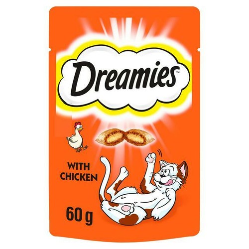 Dreamies cat treats - cat,