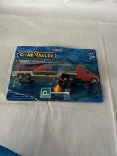 Chad Valley / Maisto Flatbed Rescue With Helicopter Playset