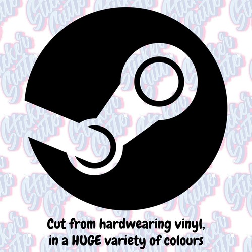 Steam logo decal choose - logo,