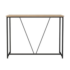 Wooden console table - wooden,