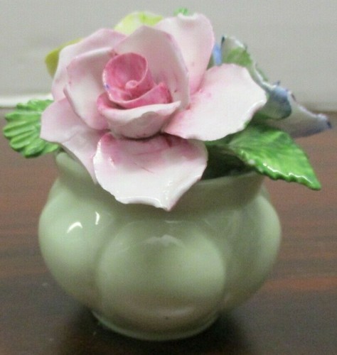 Flowers bowl hand made - flowers, in