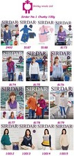 Sirdar No.1 Chunky Knitting