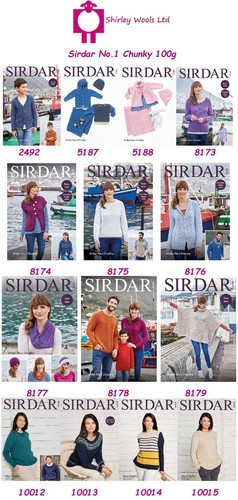 Sirdar chunky knitting - sirdar,